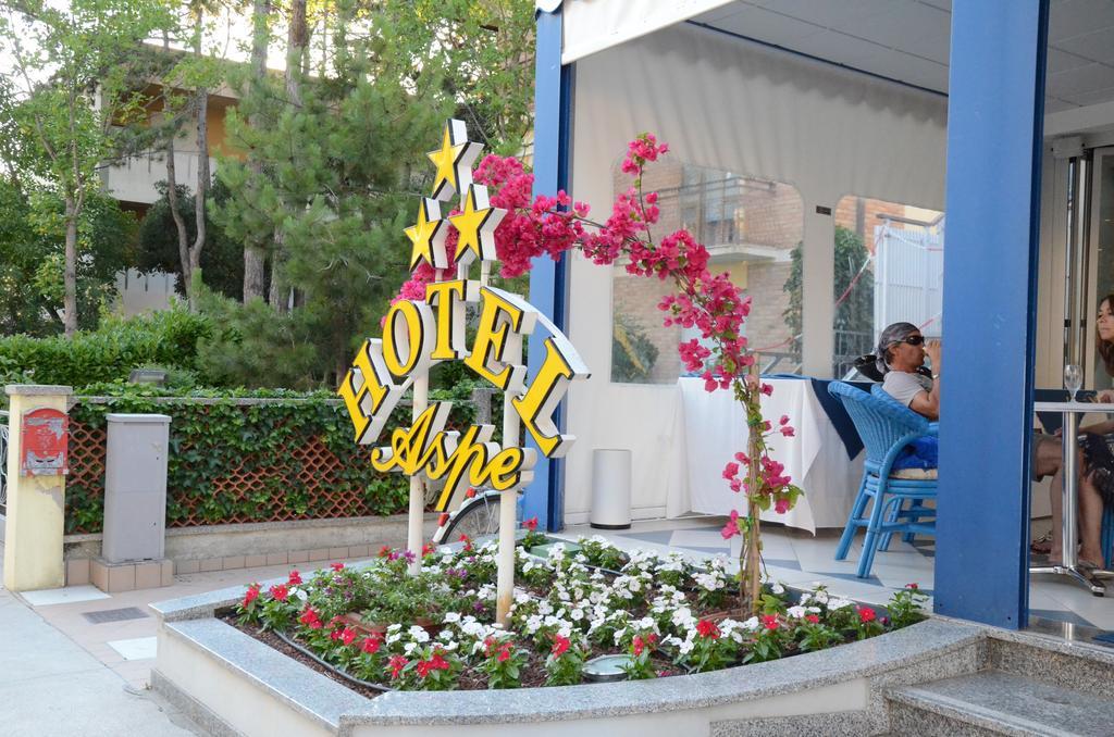 Hotel Aspe Bibione Exterior photo