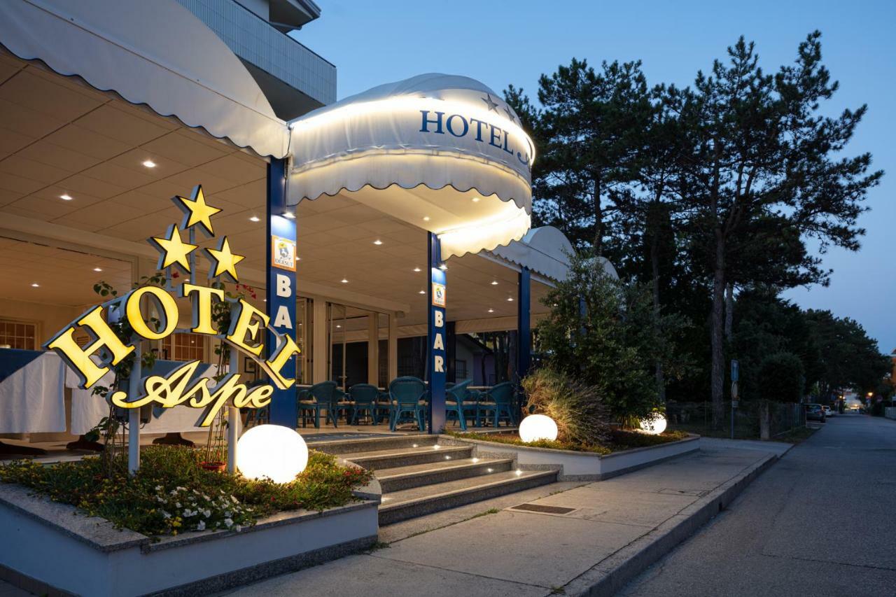 Hotel Aspe Bibione Exterior photo