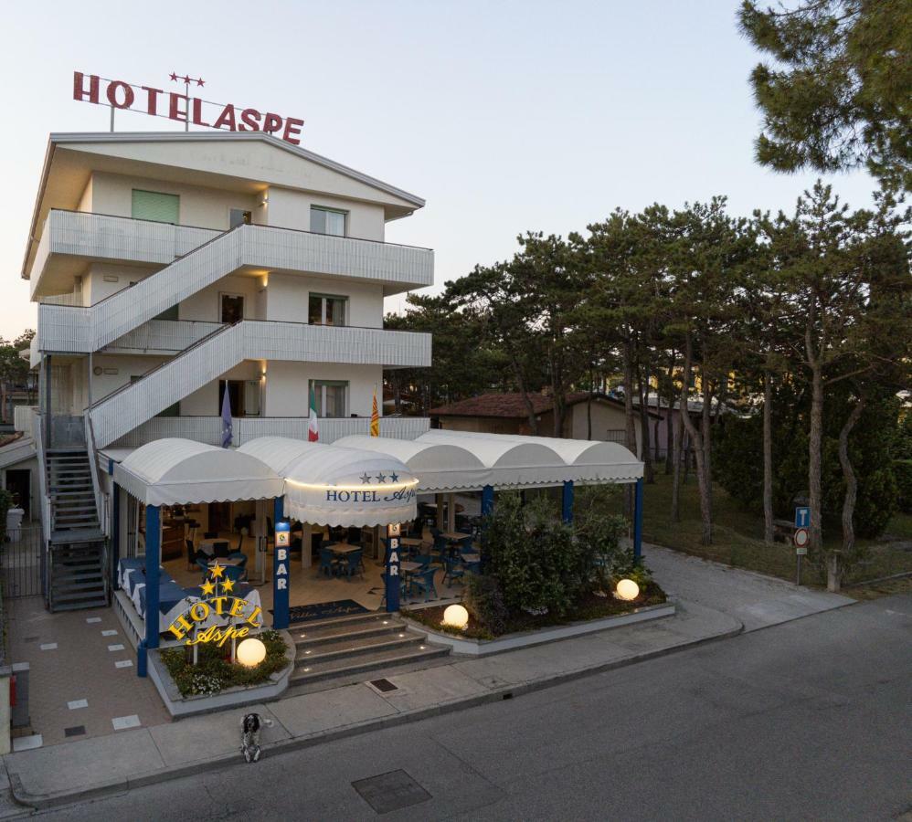 Hotel Aspe Bibione Exterior photo